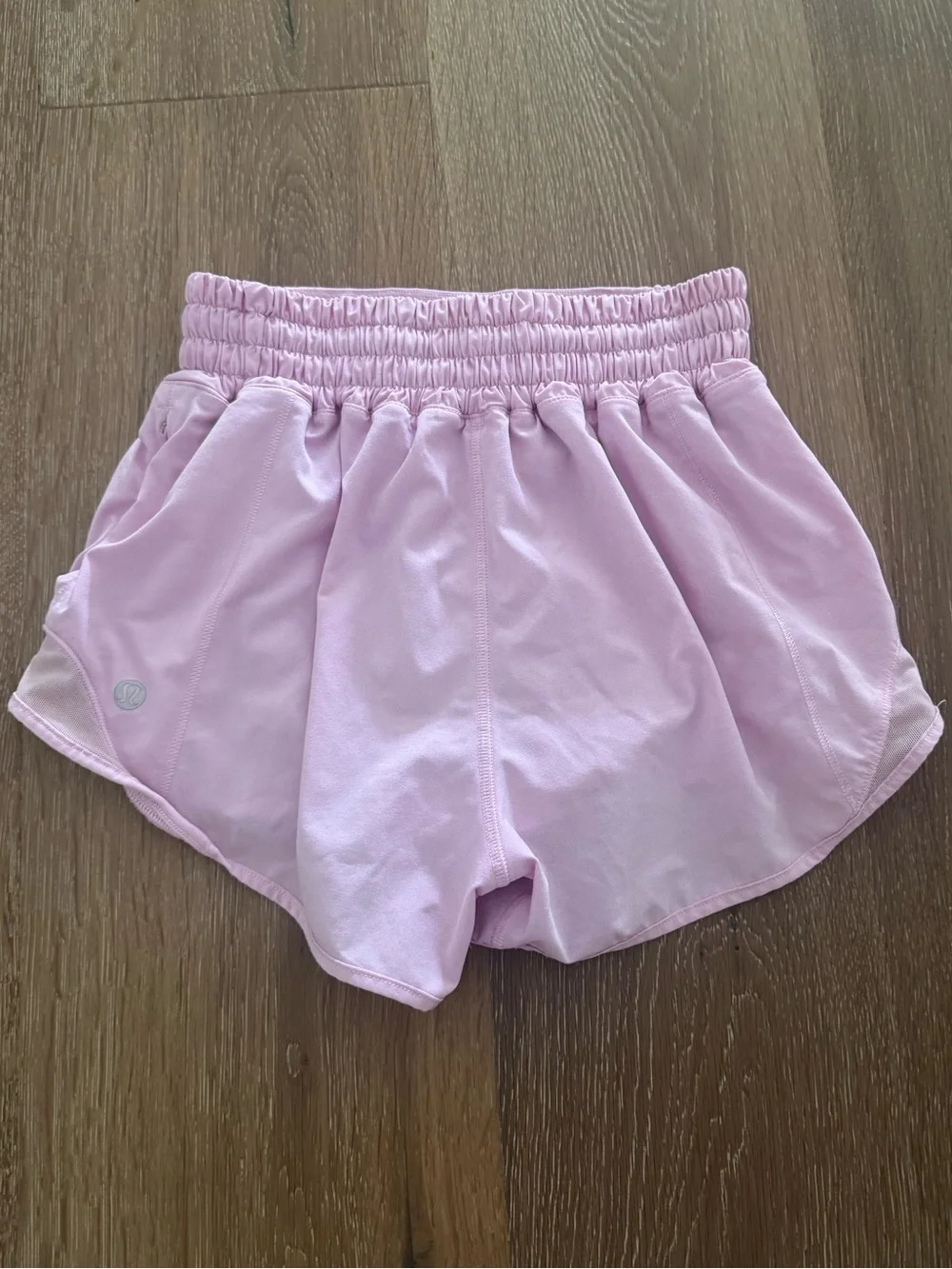 Lululemon Hotty Hot High Rise 2.5. Pink/Purple